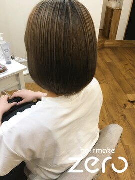 ヘアメイクゼロ 坂戸駅前店(hairmake zero) アディクシー スモーキートパーズ