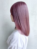 アイティー バイ アルバム 中野店(IT by ALBUM)&nbsp;ラベンダーピンク_ピンクベージュクールショート_ba308563