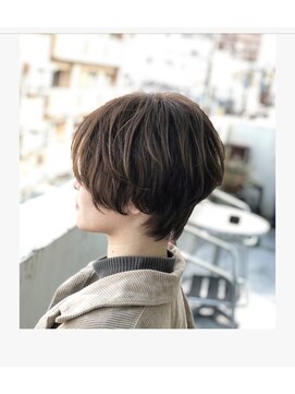 ミルクヘアー(MILK HAIR) 重めショート