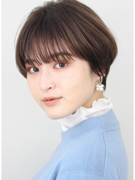 サーカス バイ ビュートリアム 青山(CIRCUS by BEAUTRIUM) 大人可愛い すっきり 丸み マッシュショート 手入れ簡単