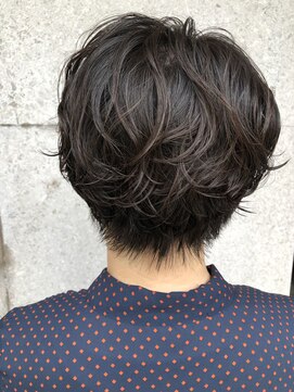 デプス デザイン プロダクツ Depth Design Products ショートニュアンスパーマ