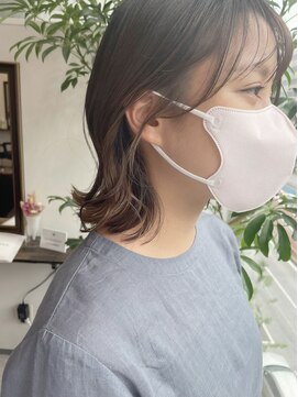 グーフィートーキョー 銀座(Goofy Tokyo) 【GoofyTokyo銀座/渋谷トモヒロ】ナチュラルインナーカラー