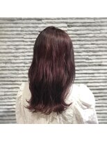 ビス リアン 川口店(Vis lien)&nbsp;ピンクバイオレット／ピンクパープル／チェリーピンク／波巻き