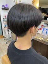 ウィスプ 赤羽店(wisp)&nbsp;ツーブロックハンサムショート☆赤羽