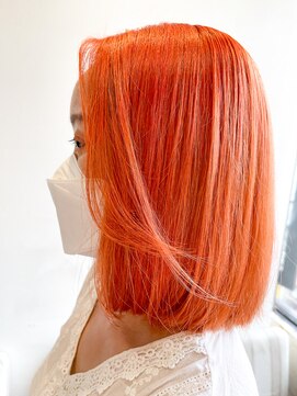 ペネロープ(Penelope) ビビットオレンジ