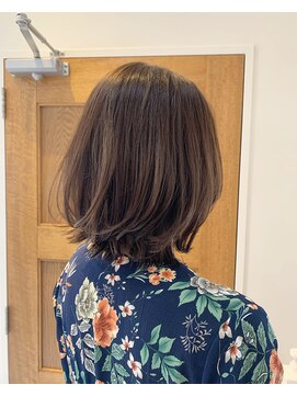アノネ(anone) 大人可愛い切っぱなしスタイル