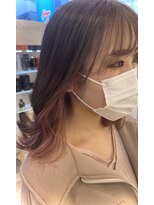 アクト(ACT)&nbsp;インナーカラー・ピンクベージュ