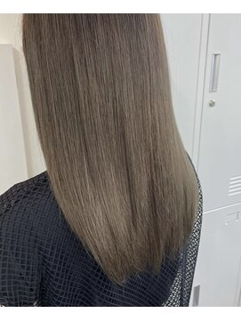 イコ 表参道原宿(ico) くすみベージュ×LAケラチントリートメント