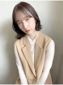 【髪質改善】 brown beige@yuka