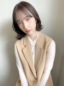 ロットアニバース(lott annibirth) 【髪質改善】 brown beige@yuka