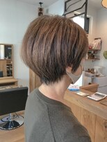 クッカ(kukka)&nbsp;【kukka 楠　留美】ショートボブ