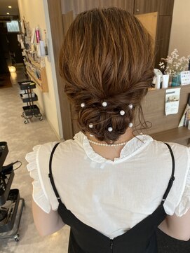 ハートライン(hair bridal Heart Line) セット