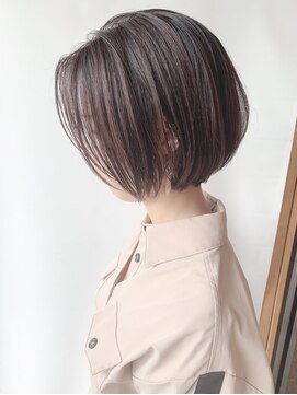 ステア ケース(stair case) 2021年秋冬ショート/ハンサムショート前髪なし