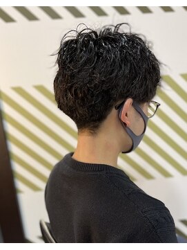 バーバーバー 都賀(BARBER-BAR) ツイストパーマ