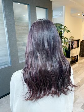 リオリス ヘア サロン(Rioris hair salon) ピンクラベンダー