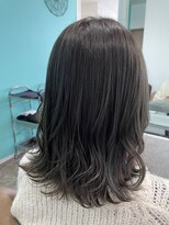 ヘアーディア みどり店(Hair...DiA)&nbsp;ブリーチ無しのアッシュグレー！