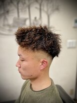 ヘアー クリエイト 縁(Hair Create en)&nbsp;短めツイスパ