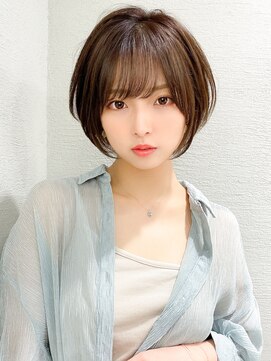 シルクレイ 新宿店(Silk-lei) 似合わせ小顔オリーブカラー 20代30代40代