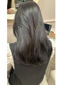 透明感抜群ダークグレージュ