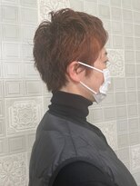 ルシエ(LUCIE)&nbsp;オレンジベリーショート