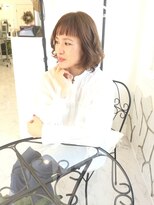 サロンドノア(Salon de NoA)&nbsp;グレーカラー×外ハネ