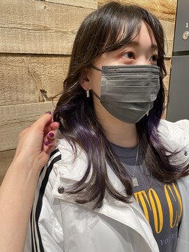 ベイショア(Bay Shore NY) 【BayShore池袋】韓国風ヘア×ポイントカラー