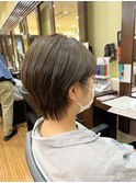 オリーブ×ショート