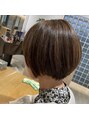 ビエン(bien)&nbsp;丸みのある女性らしいショートスタイルが最近好きです！