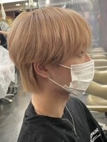 アイトーキョー 名古屋栄(AI TOKYO)&nbsp;スキンフェード/韓国マッシュ/センターパート[名古屋駅/栄駅]