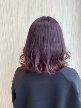 ビス リアン 川口店(Vis lien) 同系色カラー/パープル/イルミナカラー/