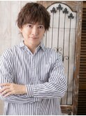 ミックスパーマでセクシー★くせ毛ショートc