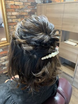 サミュゼ(s'amuser) アレンジショート