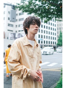 らふる其の二 ソフトツイスト マッシュ ショート