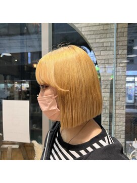 ヒップスアイズ(Hip's eyes) ハイトーンボブ☆【ヒップス大宮 北島奈那子】