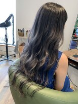 ヘアースパリゾート リアン 燕三条店(Lien)&nbsp;グレーハイライト_