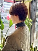 丸みマッシュショート【JUN】