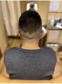 ベリーショート ソフトモヒカン