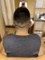 ヘアーモードキクチ 日本橋三越前店 ベリーショート ソフトモヒカン