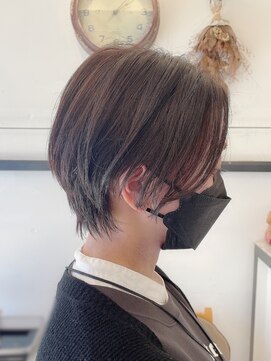 ヘアー ラボ(hair labo) 【hair labo.】　ハンサムショート