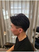 20代30代メンズソフトツーブロックビジネス大人カッコイイ