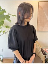 エン(en)&nbsp;アッシュブラウン×ミディアム