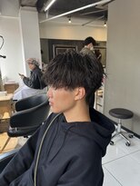 アイズ 海老名(AIZU) ツイストスパイラルパーマ スパイラルパーマ ツイストパーマ