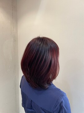 ロゼアリュール(ROSE’ allure) ワインカラーで大人レッド