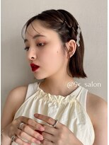 ナンシー(9c)&nbsp;夏×顔まわりアレンジ