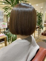 美容室 アイディー i-dee 艶ボブ