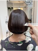 田園調布髪質改善｜純度100％トリートメント＋カット＋縮毛正矯