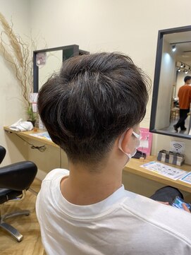 アルター(aL ter) 刈り上げマッシュ【アルター鎌取店　今吉】