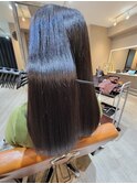 ナチュラル×艶×髪質改善