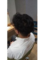 ブロッサム 東中野店 20代30代メンズソフトツーブロックビジネス大人カッコイイ