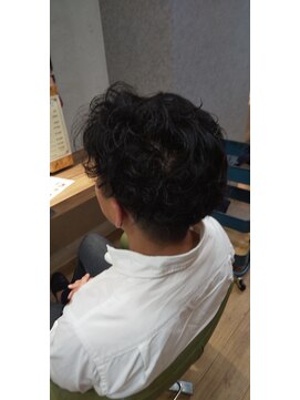 ブロッサム 東中野店 20代30代メンズソフトツーブロックビジネス大人カッコイイ